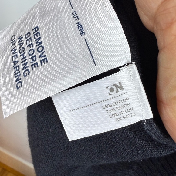 Old Navy Womens Sequin Cami Top Black NWT‎ XXL Knit Office Goth Party Base - Picture 3 of 6